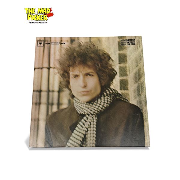 Bob Dylan Blonde On Blonde Vinyl Record, In Sleeve