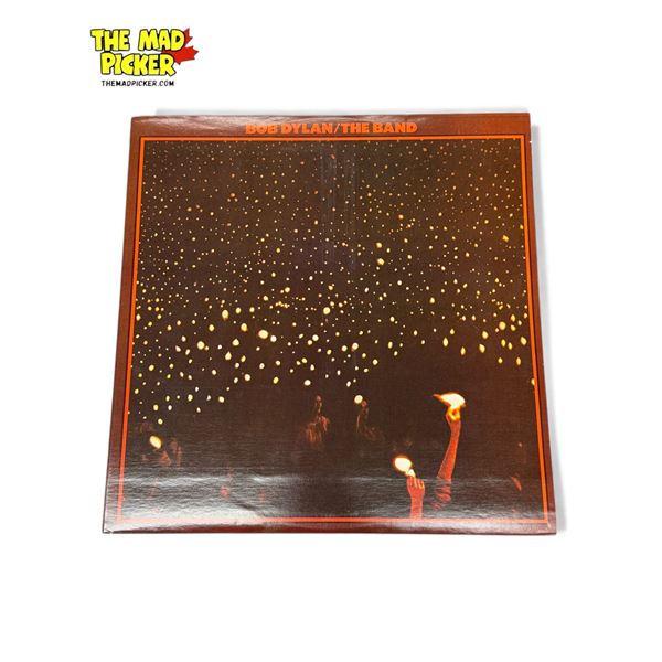 Bob Dylan The Band Before The Flood Vinyl Record, In Sleeve
