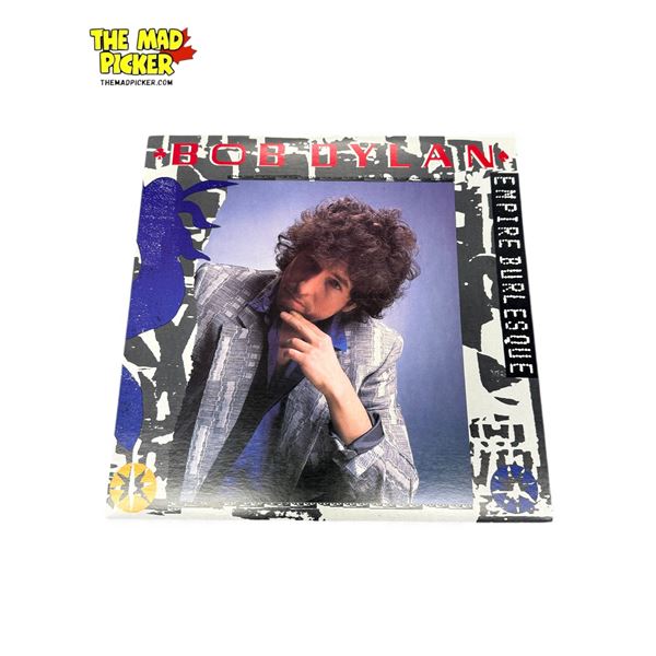 Bob Dylan Empire Burlesque Vinyl Record, In Sleeve