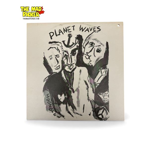Planet Waves Moon Blow Vinyl Record, In Sleeve