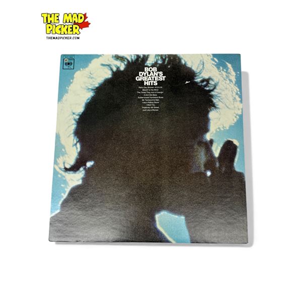 Bob Dylan'S Greatest Hits Vinyl Record, In Sleeve