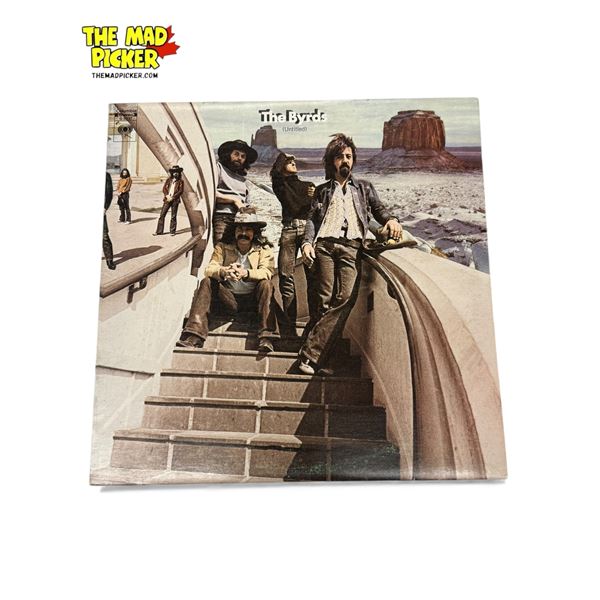 The Byrds Untitled Vinyl Record, In Sleeve