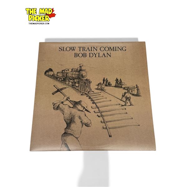 Bob Dylan Slow Train Coming Vinyl Record, In Sleeve