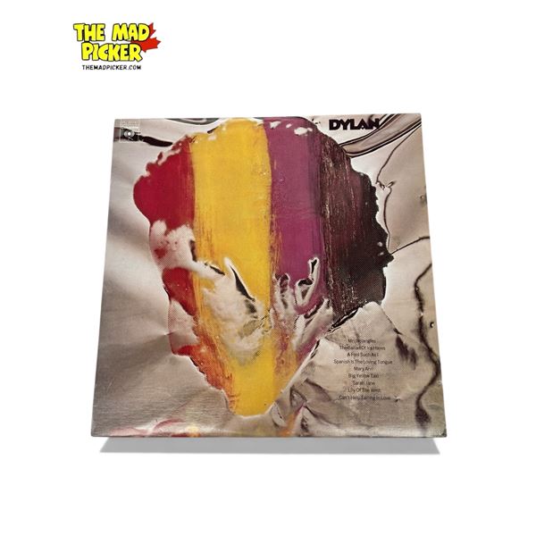 Bob Dylan Self Titled Vinyl Record, In Sleeve