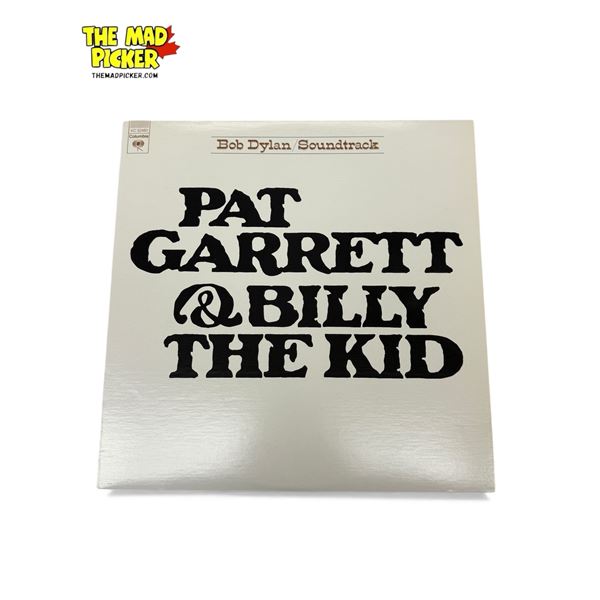 Bob Dylan Soundtrack Pat Garrett & Billy The Kid Vinyl Record, In Sleeve