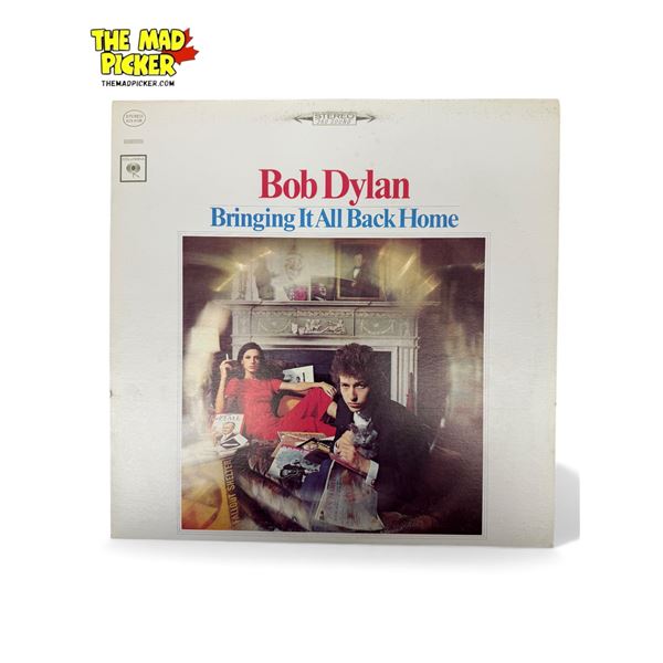 Bob Dylan Bringing It All Back Home Vinyl Record, In Sleeve