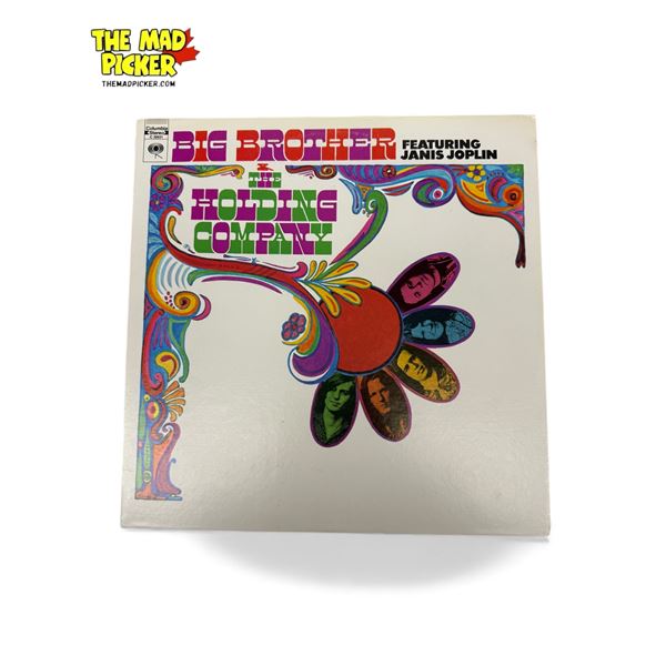 Big Brother & The Holding Company Self Titled Vinyl Record, In Sleeve