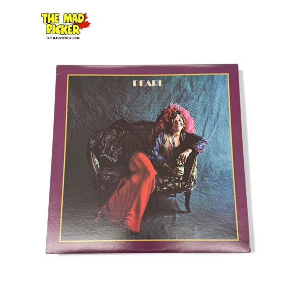 Janis Joplin Pearl Vinyl Record, In Sleeve