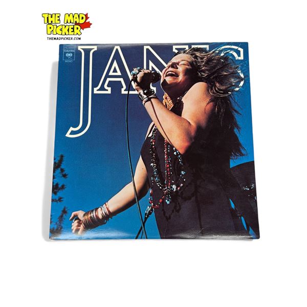Janis Joplin Self Titled Vinyl Record, In Sleeve