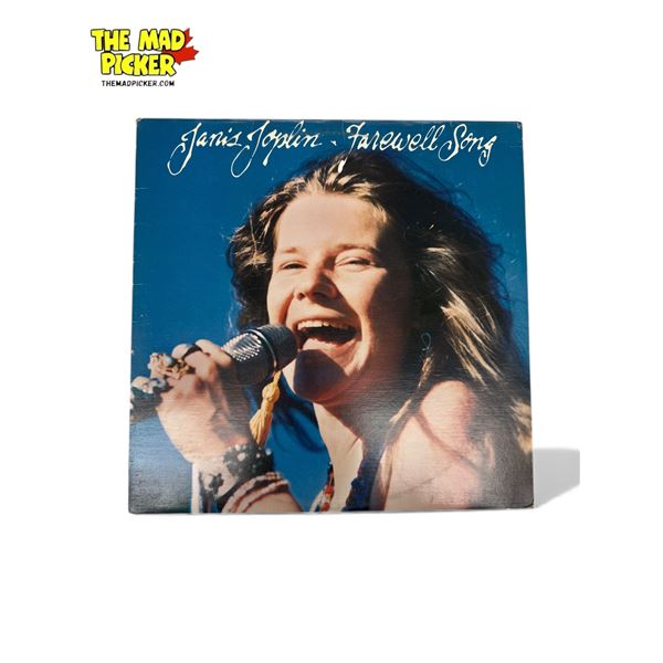 Janis Joplin Farewell Song Vinyl Record, In Sleeve