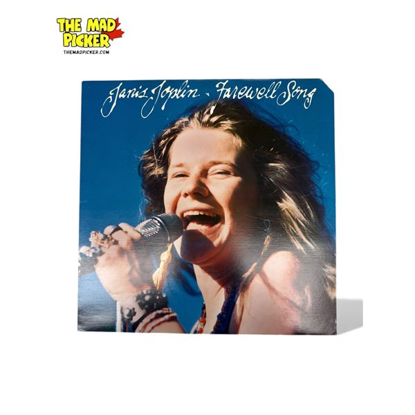 Janis Joplin Farewell Song Vinyl Record, In Sleeve