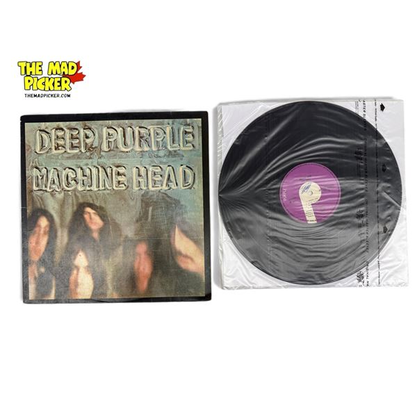 Deep Purple Machine Head Vinyl Record, In Sleeve