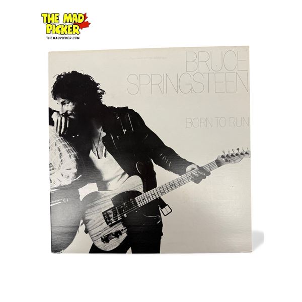 Bruce Springsteen Born To Run Vinyl Record, In Sleeve