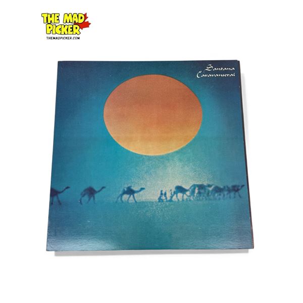 Santana Caravanserai Vinyl Record, In Sleeve