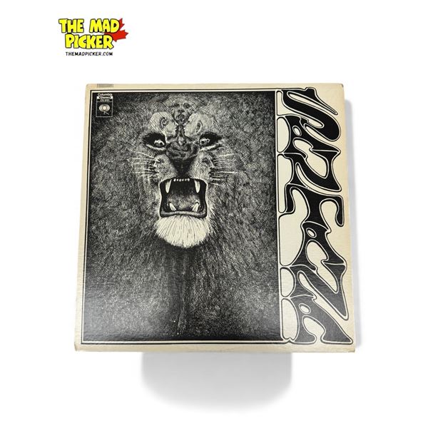 Santana Self Titled Vinyl Record, In Sleeve