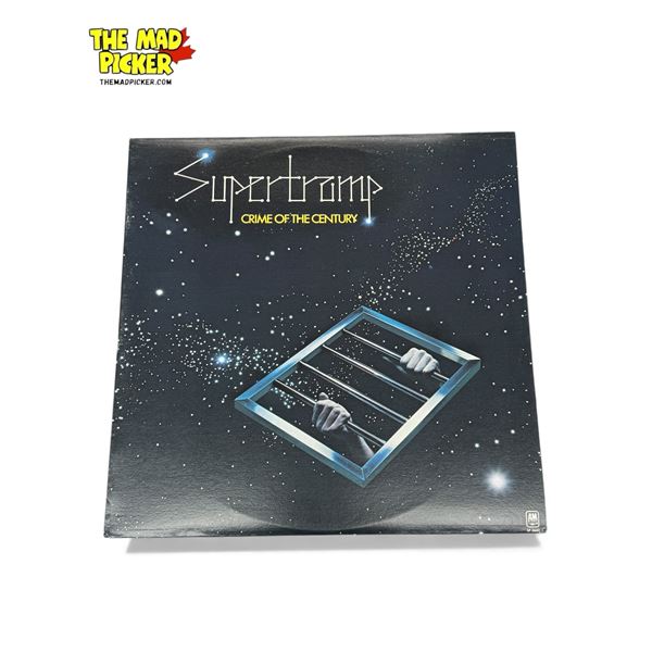 Supertramp Crime Of The Century Vinyl Record, In Sleeve