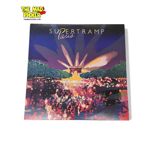 Supertramp Paris Vinyl Record, In Sleeve
