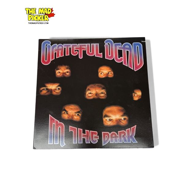 Grateful Dead In The Dark Vinyl Record, In Sleeve