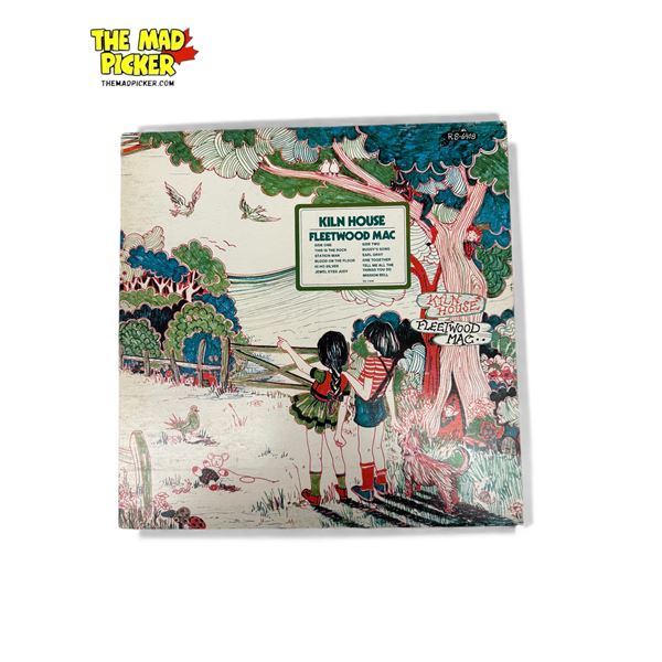 Fleetwood Mac Kiln House Vinyl Record, In Sleeve