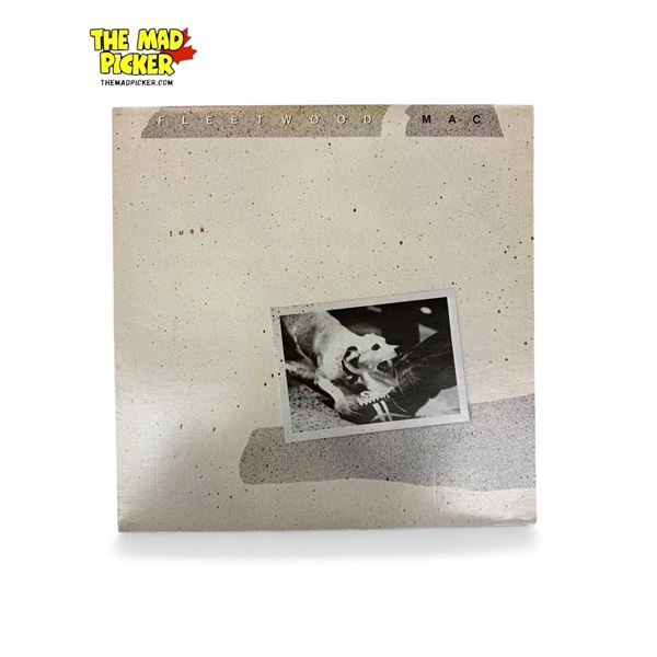 Fleetwood Mac Tusk Vinyl Record, In Sleeve