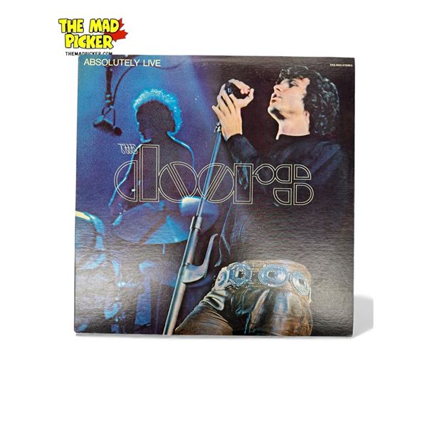 The Doors The Absolutely Live Vinyl Record, In Sleeve