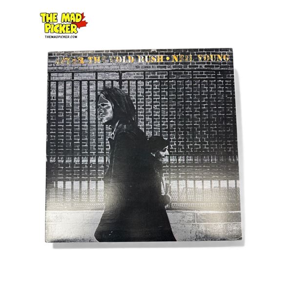 Neil Young After The Goldrush Vinyl Record, In Sleeve