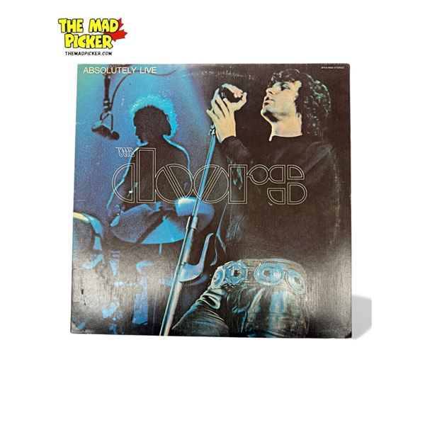 The Doors Absolutely Live Vinyl Record, In Sleeve