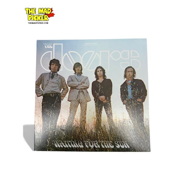 The Doors Waiting For The Sun Vinyl Record, In Sleeve
