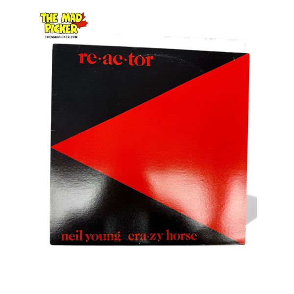 Neil Young & Crazy Horse Reactor Vinyl Record, In Sleeve