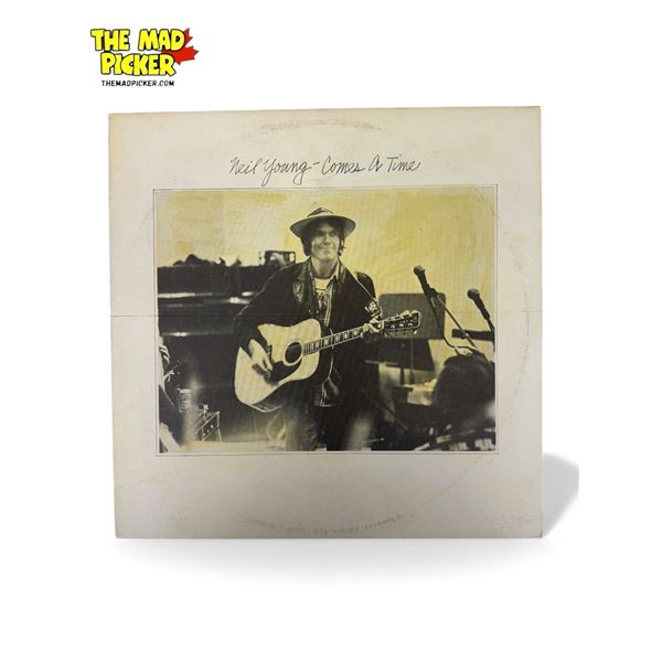 Neil Young Comes A Time Vinyl Record, In Sleeve