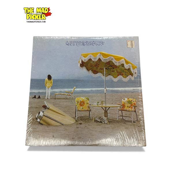 Neil Young On The Beach Vinyl Record, In Sleeve