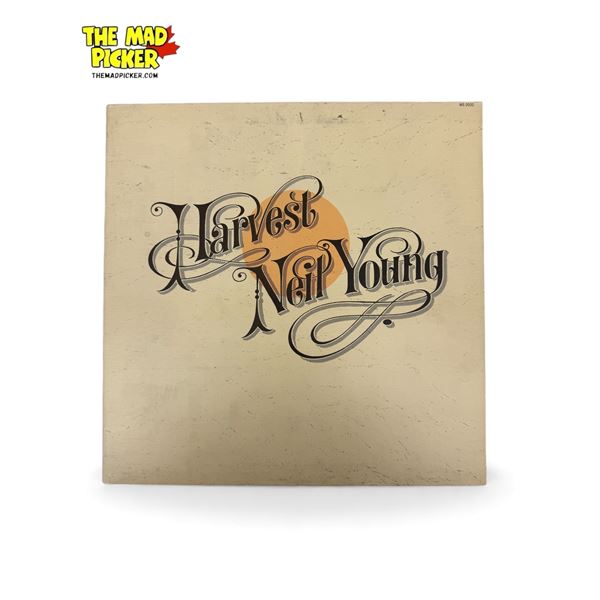 Neil Young Harvest Vinyl Record, In Sleeve