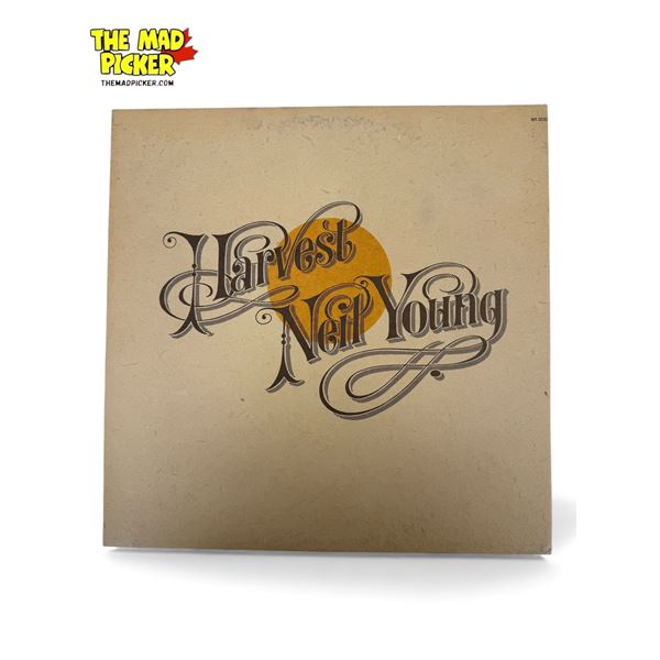 Neil Young Harvest Vinyl Record, In Sleeve