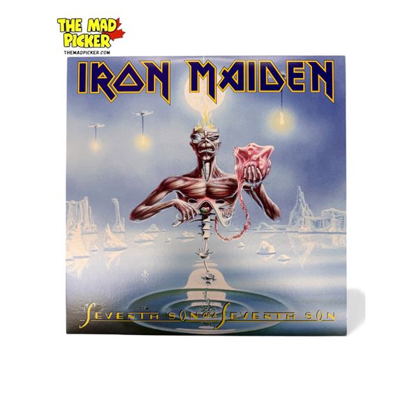 Iron Maiden Seventh Son Of A Seventh Son Vinyl Record, In Sleeve