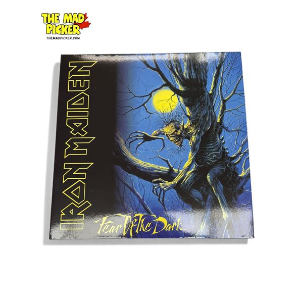 Iron Maiden Fear Of The Dark Vinyl Record, In Sleeve