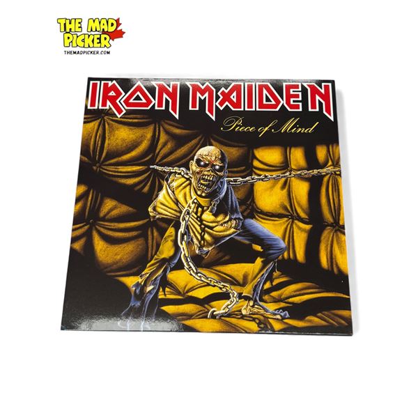 Iron Maiden Peace Of Mind Vinyl Record, In Sleeve
