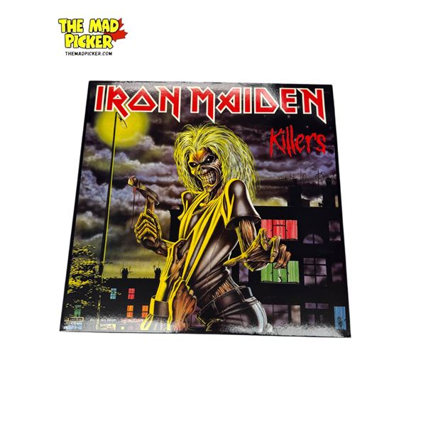 Iron Maiden Killers Vinyl Record, In Sleeve