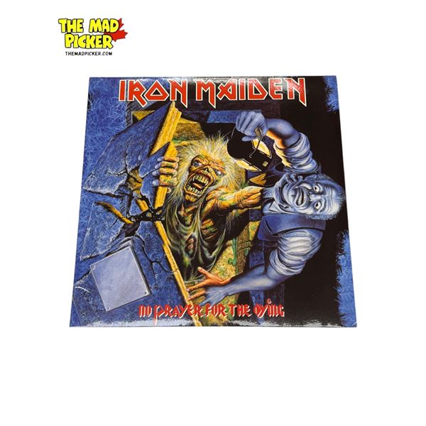 Iron Maiden In Prayer For The Dying Vinyl Record Misprint, In Sleeve
