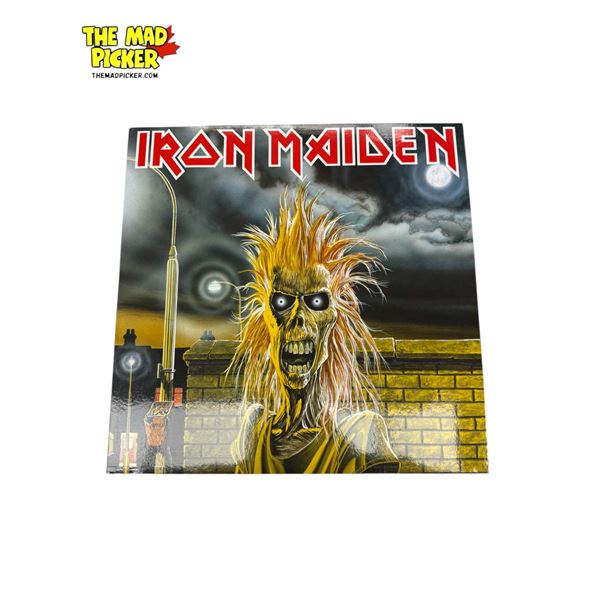 Iron Maiden Self Titled Vinyl Record, In Sleeve