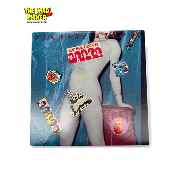 The Rolling Stones Undercover Vinyl Record, In Sleeve