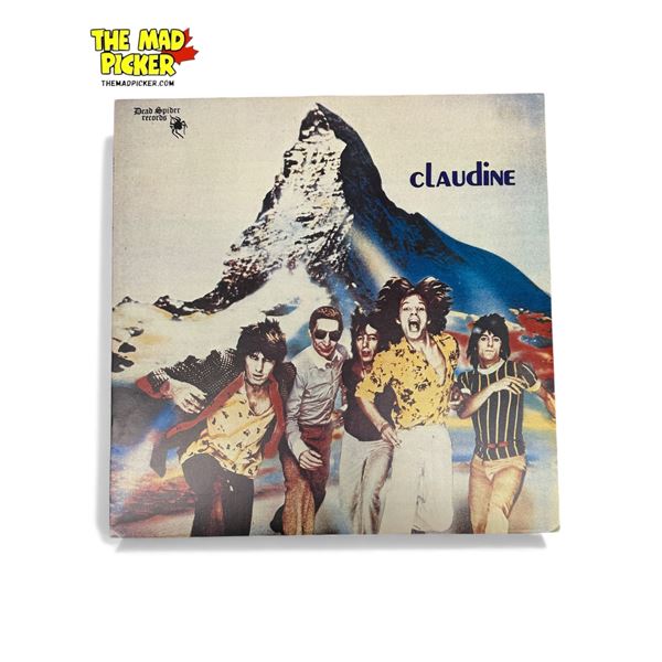The Rolling Stones Claudine Vinyl Record, In Sleeve