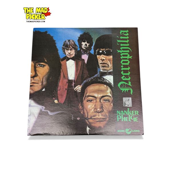 Nanker Phelge Necrophilia Vinyl Record, In Sleeve
