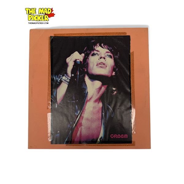 Creme Bootleg Vinyl Record, In Sleeve