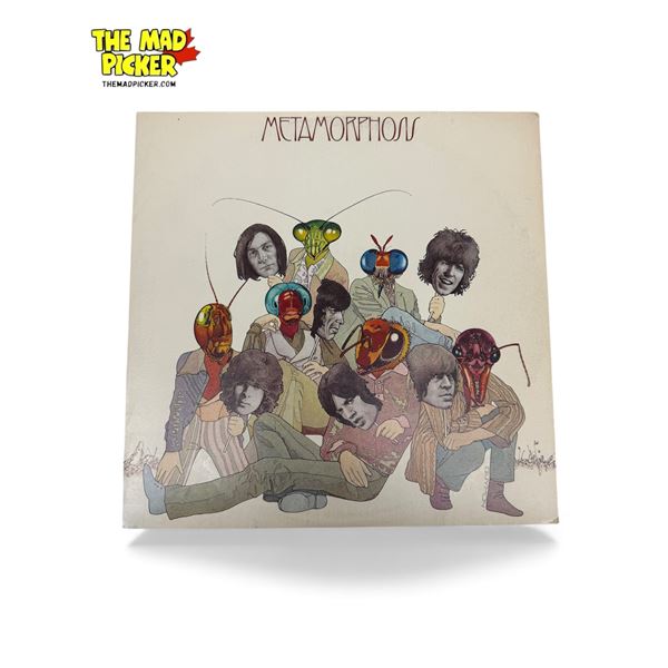 The Rolling Stones Metamorphosis Vinyl Record