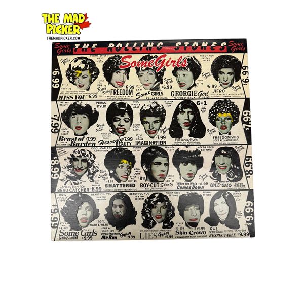 The Rolling Stones Some Girls Vinyl Record
