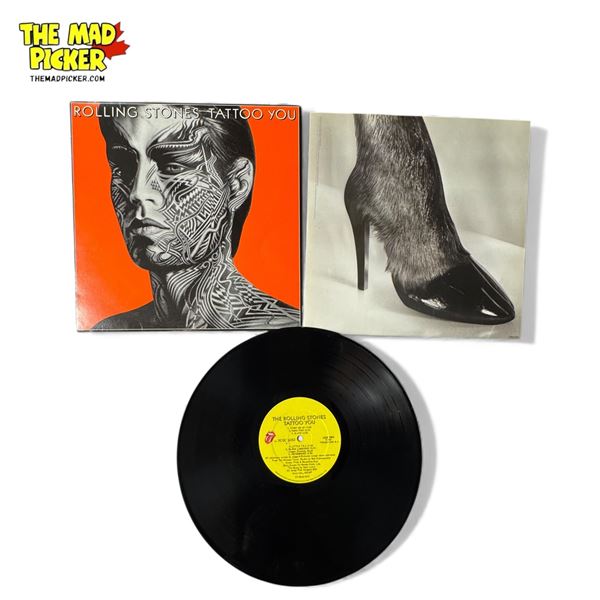 The Rolling Stones Tattoo You Vinyl Record, In Sleeve