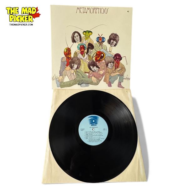 The Rolling Stones Metamorphosis Vinyl Record, In Sleeve