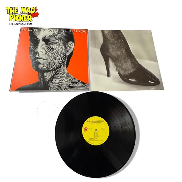 The Rolling Stones Tattoo You Vinyl Record, In Sleeve