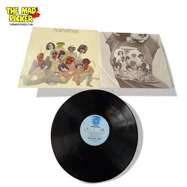 The Rolling Stones Metamorphosis Vinyl Record, In Sleeve