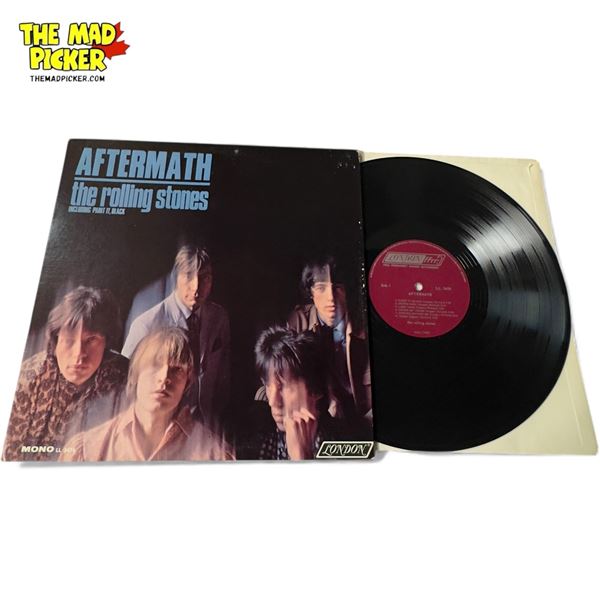 The Rolling Stones Aftermath Vinyl Record, In Sleeve